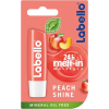 LABELLO MELT-IN MOISTURE PEACH SHINE — CARING LIP BALM 4.8G/ 5.5 ML
